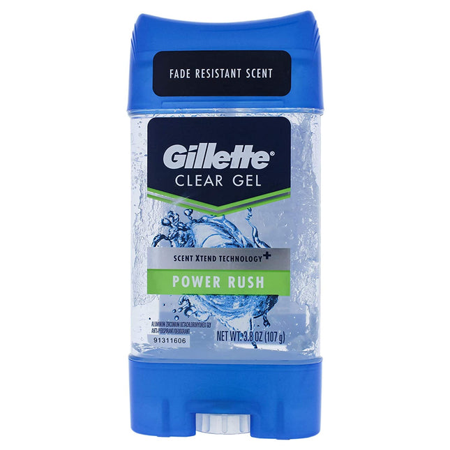 Gillette Clear Gel Power Rush Deordorant
