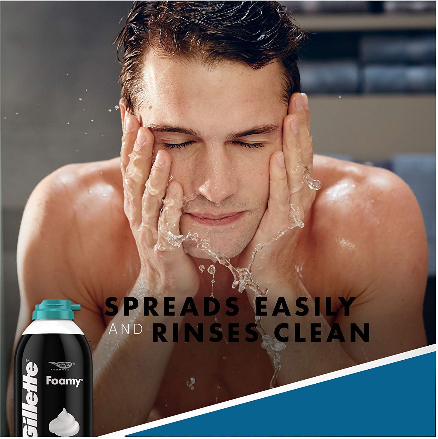 Gillette Foamy Sensitive Sensible Shave Foam