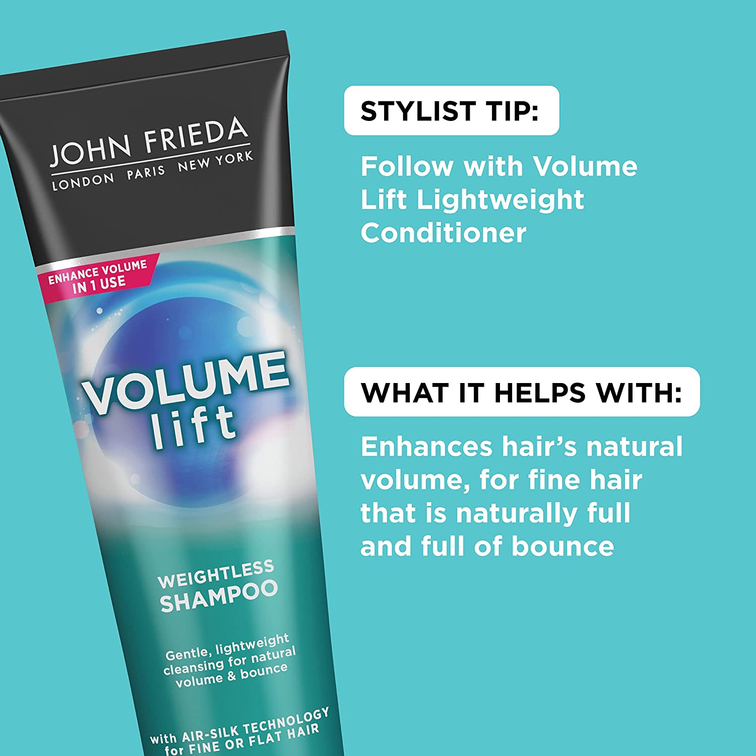 John Frieda Volume Lift Shampoo
