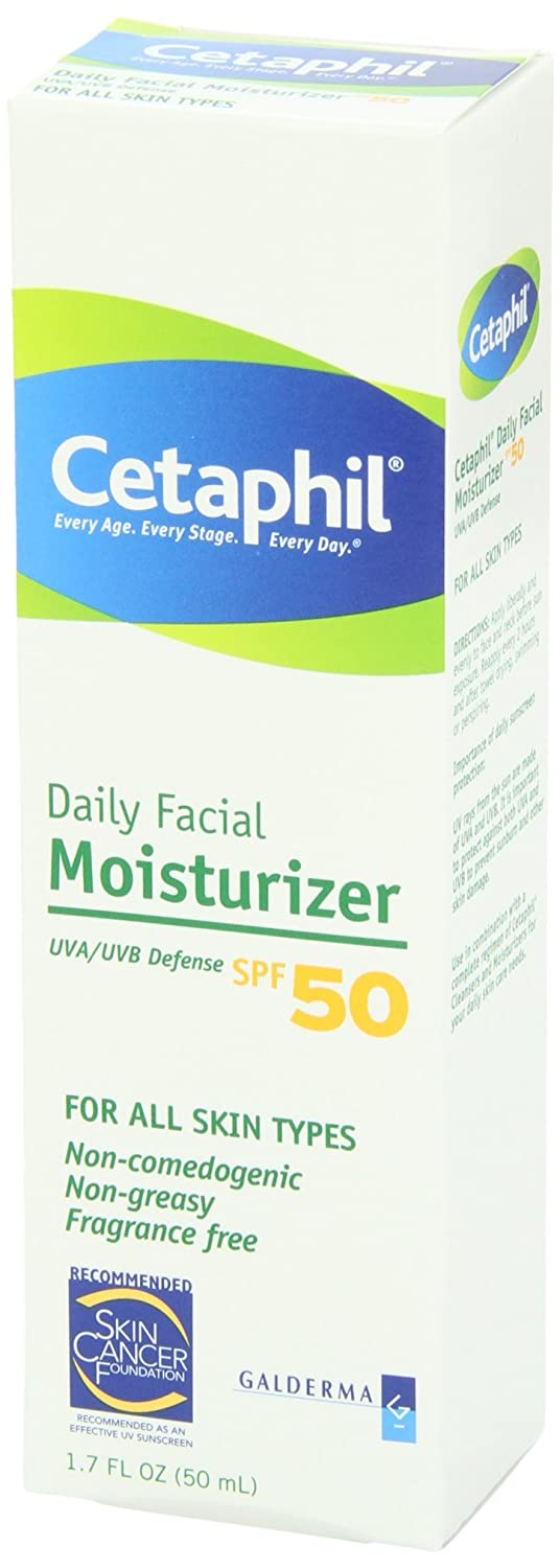 Cetaphil Daily Defence Moisturiser SPF 50