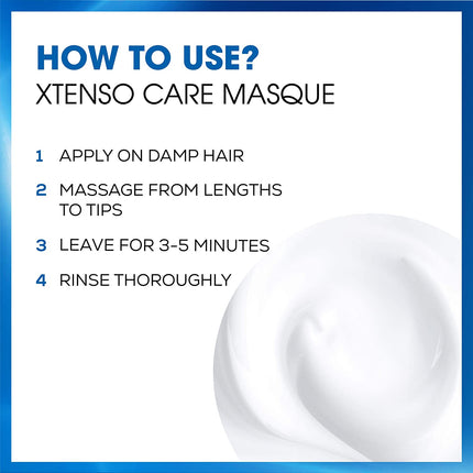 L'Oréal Professionnel Xtenso Care Shampoo + Masque + Serum Combo Pack For Straightened Hair