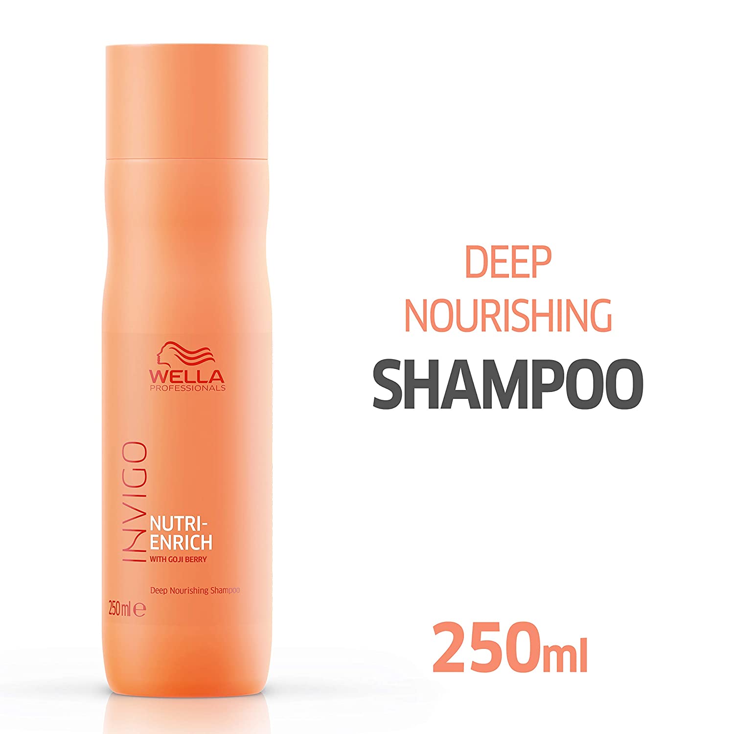 Wella Professionals Invigo Nutri Enrich Deep Nourishing Shampoo (For Dry and Damaged Hair), 250 ml
