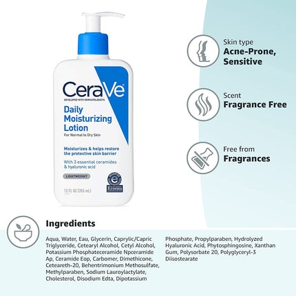 CeraVe Daily Moisturizing Lotion