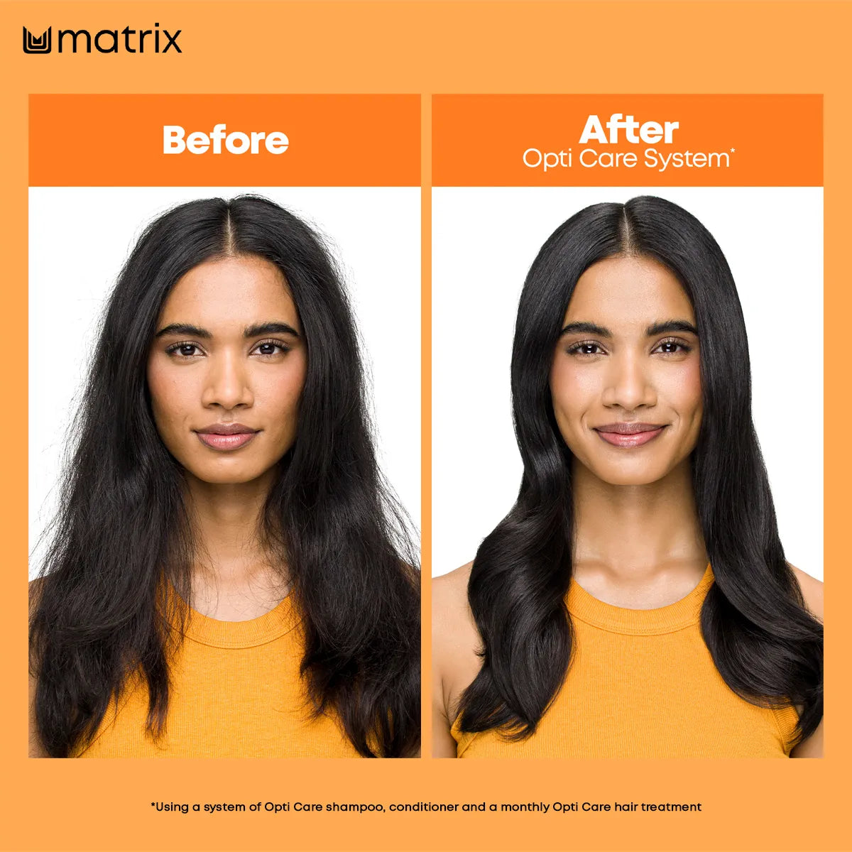 Matrix Opti Care Smooth Straight Shampoo