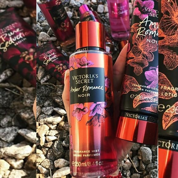 Victoria's Secret Amber Romance Noir