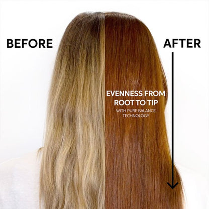 Wella Koleston Perfect before & After