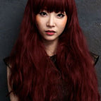 4.62 Brown with Red & iridescent reflect