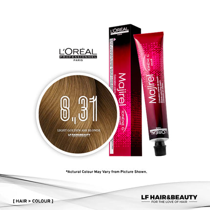 Majirel by l'oréal Shade No 8.31