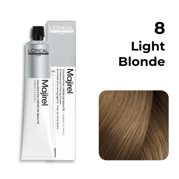 Majirel by l'oréal Shade No 8