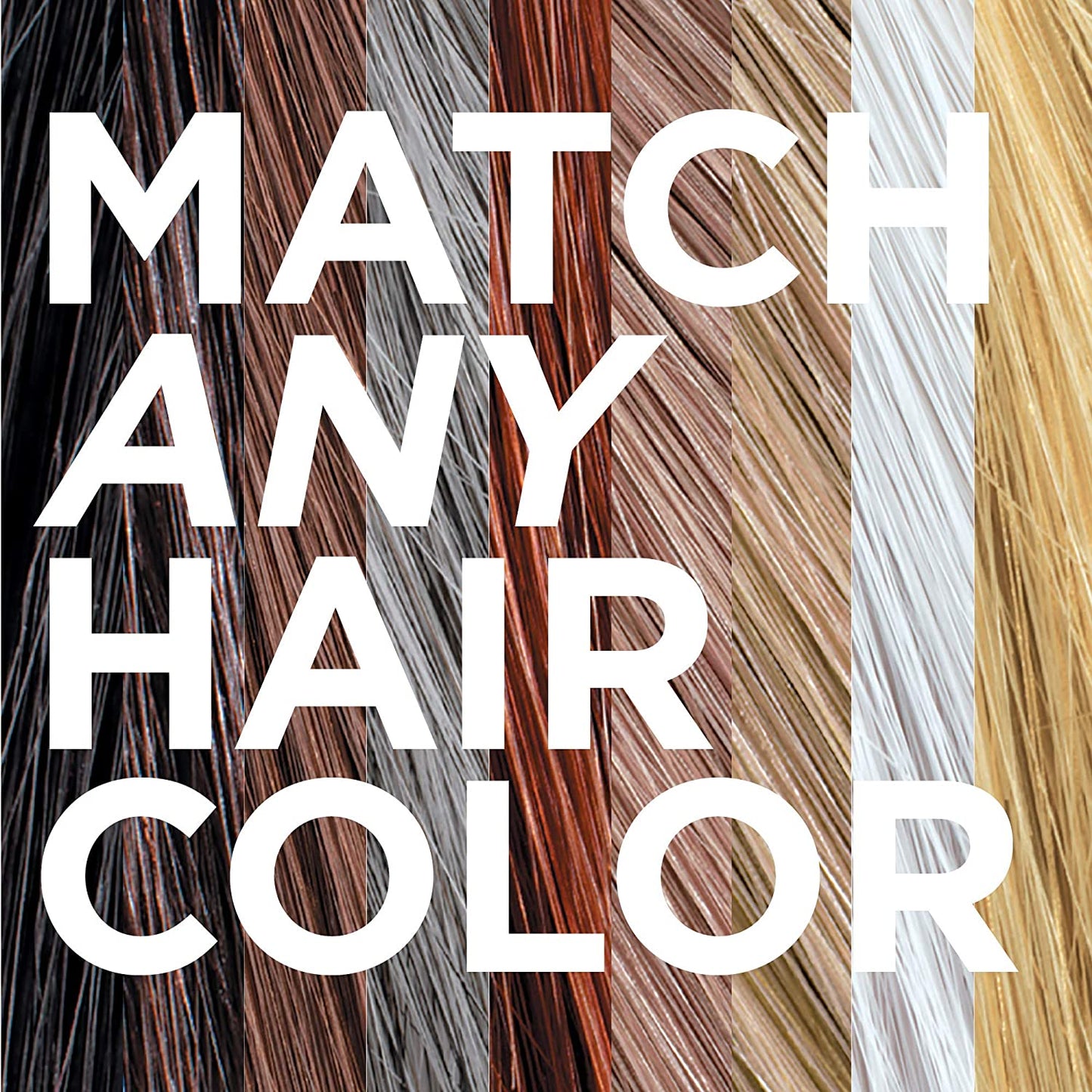 Toppik Hair Building Fibers match any hair color