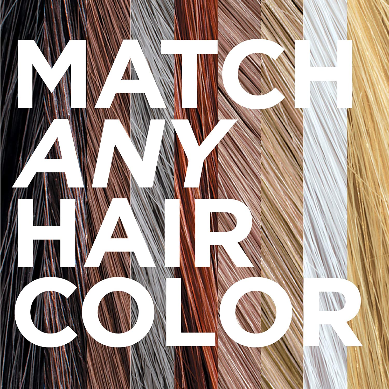 Toppik Hair Building Fibers match any hair color