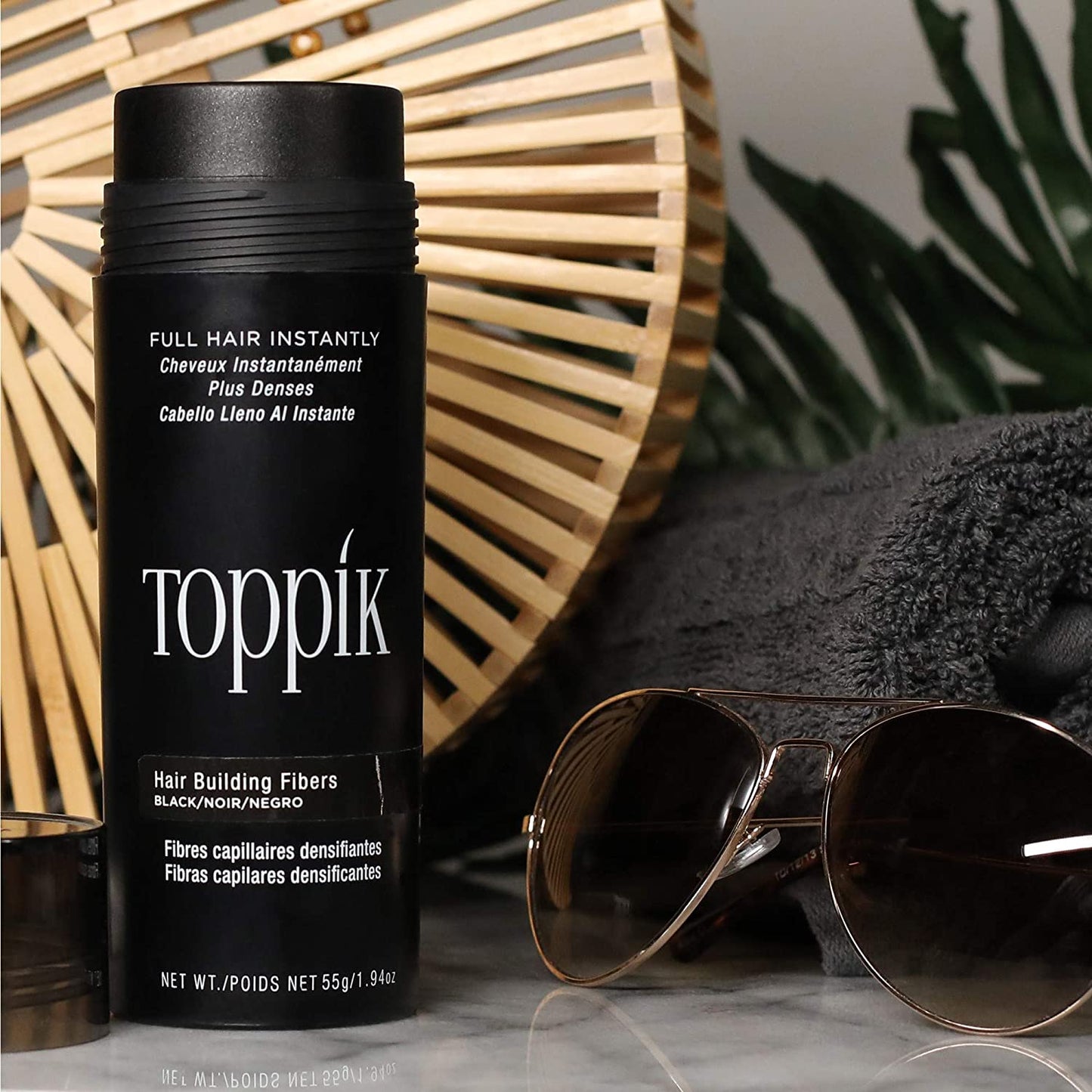 Toppik Hair Building Fibers Black 27.5g