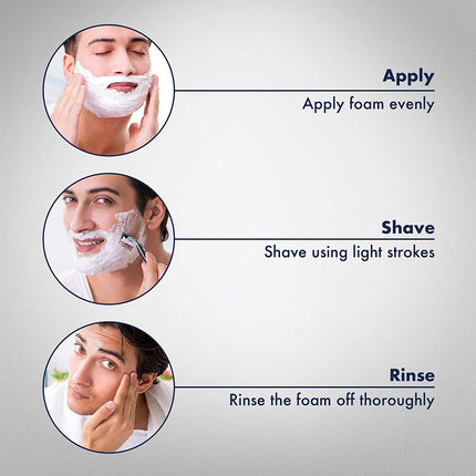 Gillette Regular Shaving Foam 418 g