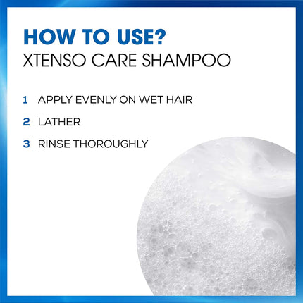 L'Oréal Professionnel Xtenso Care Shampoo + Masque + Serum Combo Pack For Straightened Hair
