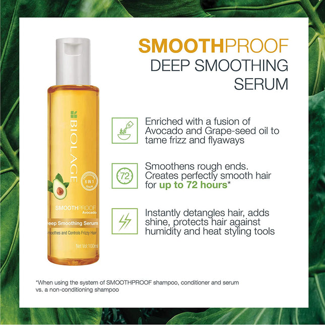 Biolage Smoothproof Deep Smoothing 6-in-1 Professional Hair Serum  