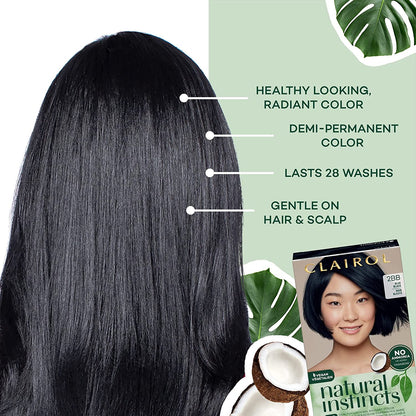 Clairol Natural Instincts Hair Color 4 Dark Brown