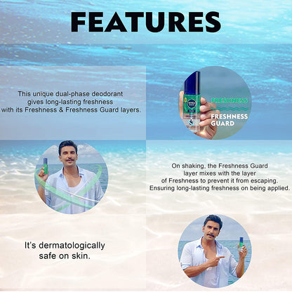 Nivea Men Duo Deodorant- Summer Fresh