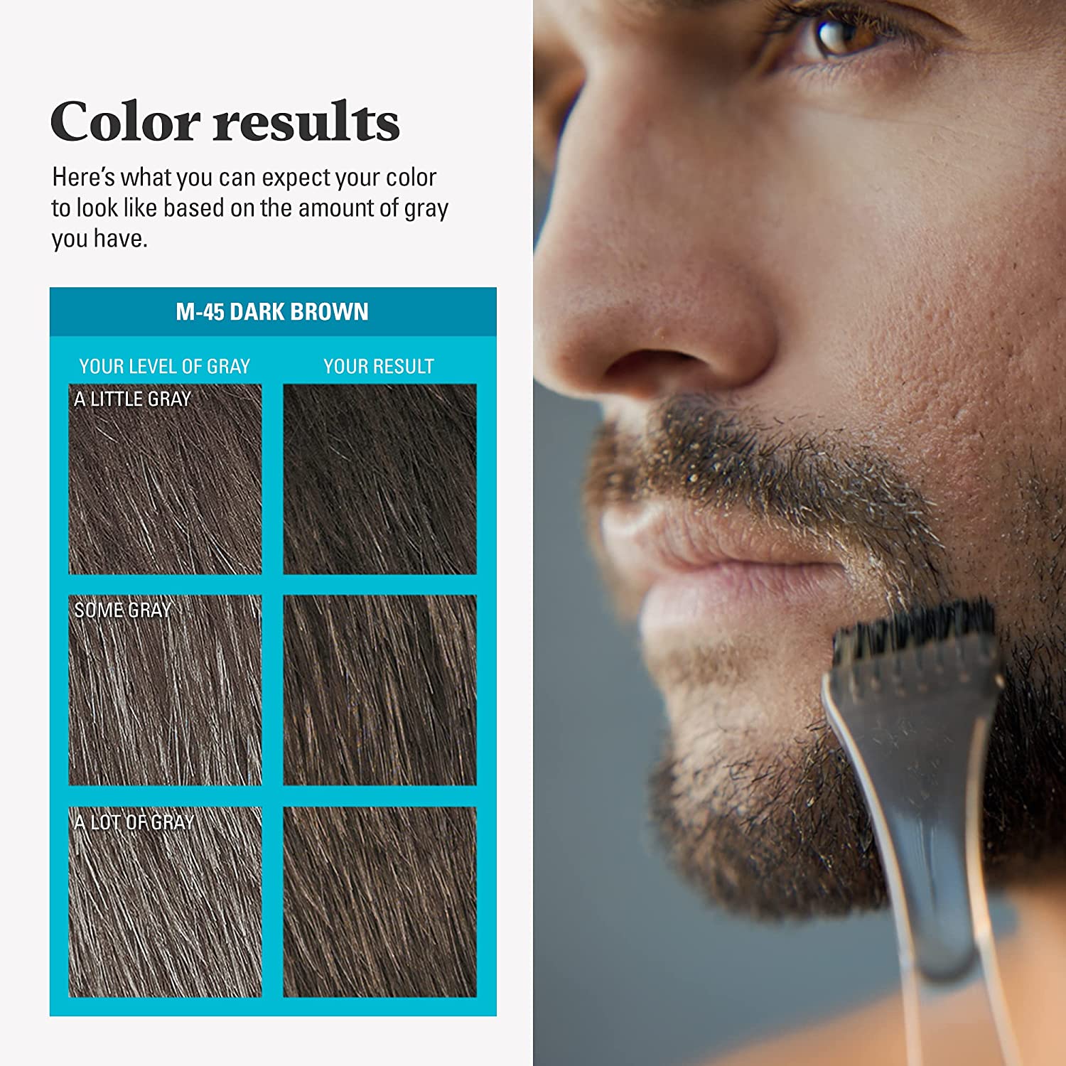 Just For Men- H 35 (Medium Brown) Shampoo In Hair Colour
