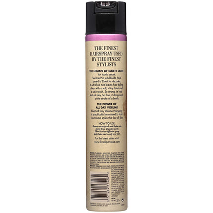 L'Oreal Paris Elnett Satin Hairspray, Volume Extra Strong Hold, 250 ML
