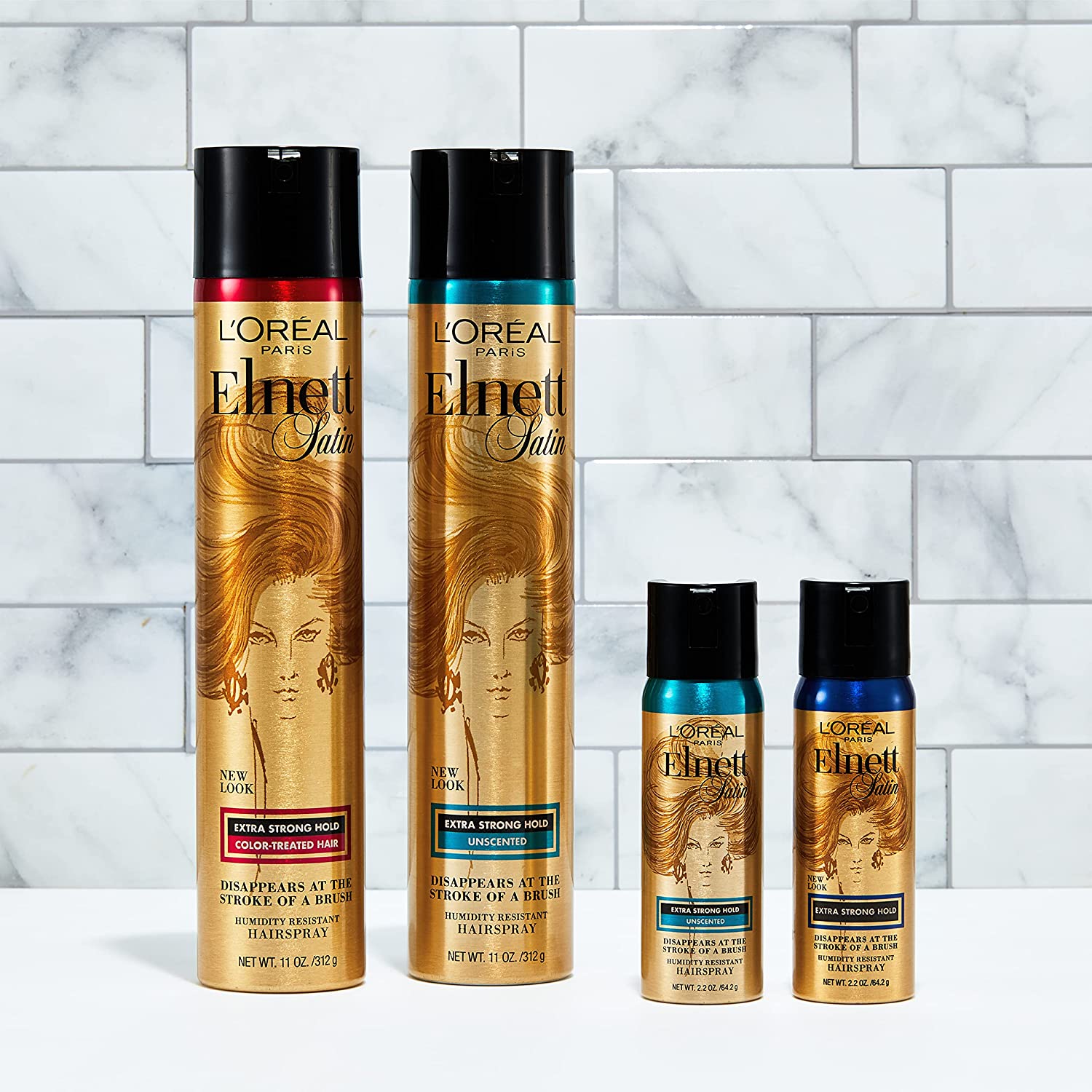 Elnett L'Oreal Paris Satin Hairspray Extra Strong