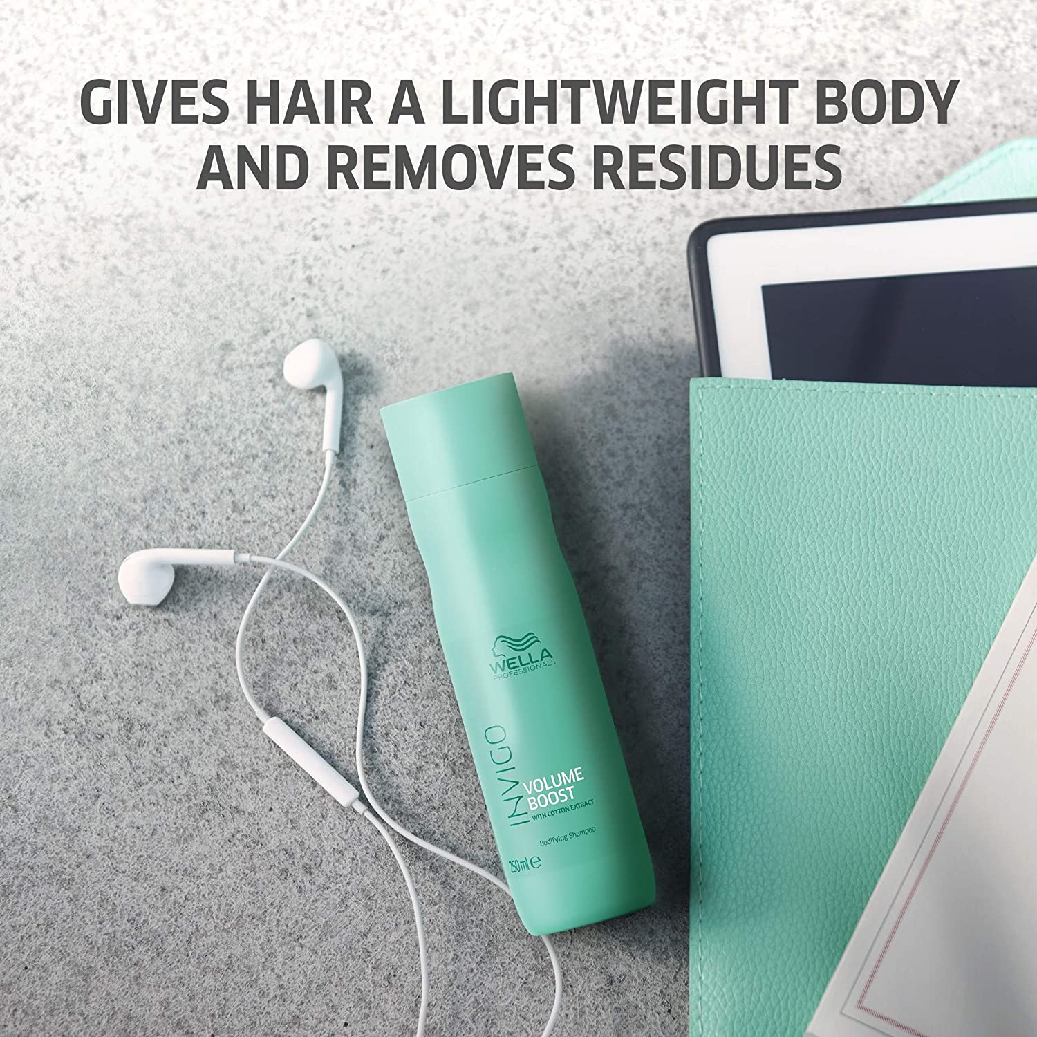 Wella Professionals Invigo Volume Boost Bodifying Shampoo, 250 ml