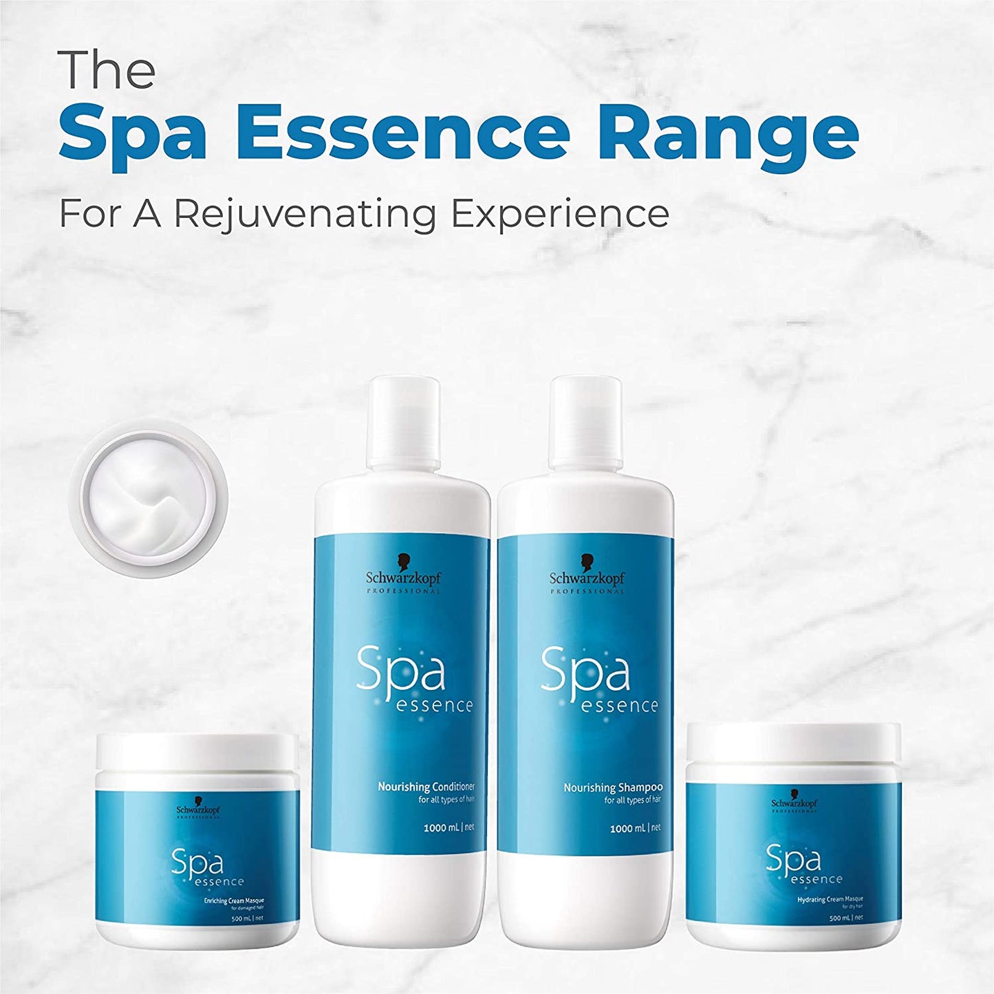 Schwarzkopf Spa Essence Hydrating Cream Masque