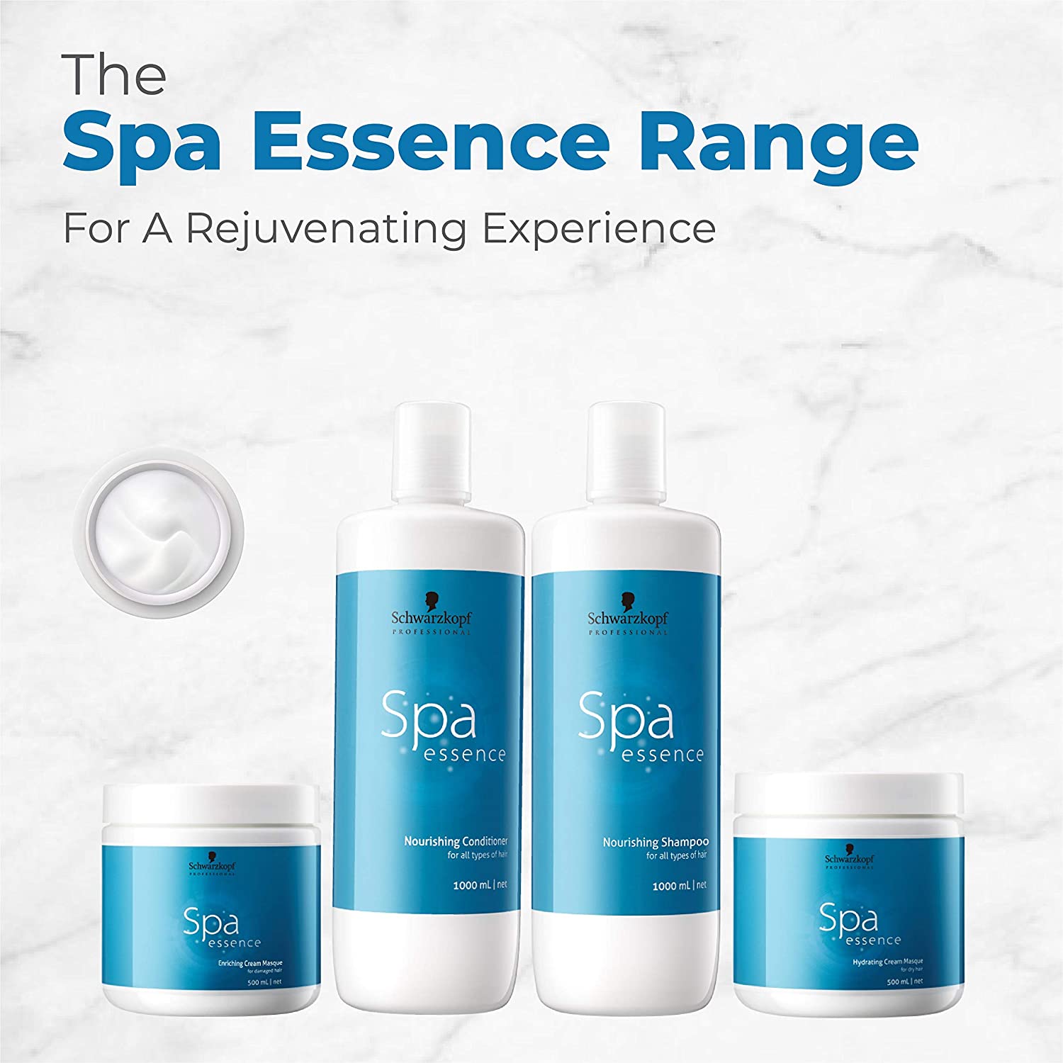 Schwarzkopf Spa Essence Hydrating Cream Masque