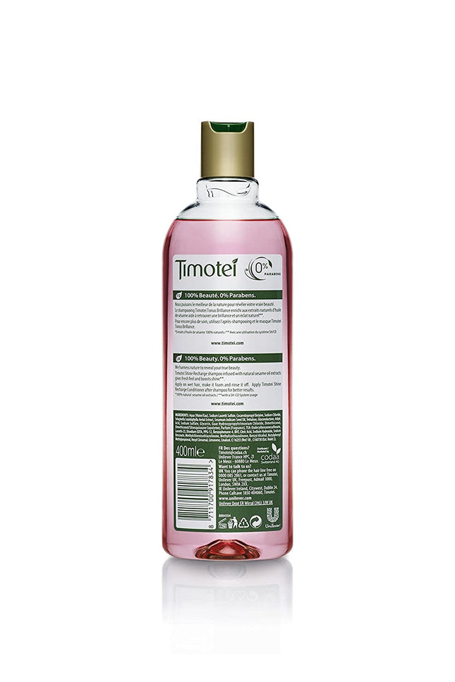 Timotei Shine Recharge Shampoo