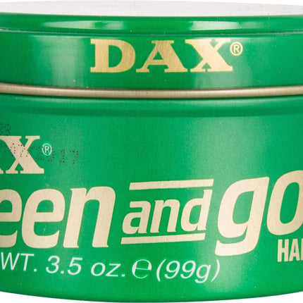 Dax Green and Gold Hair Wax