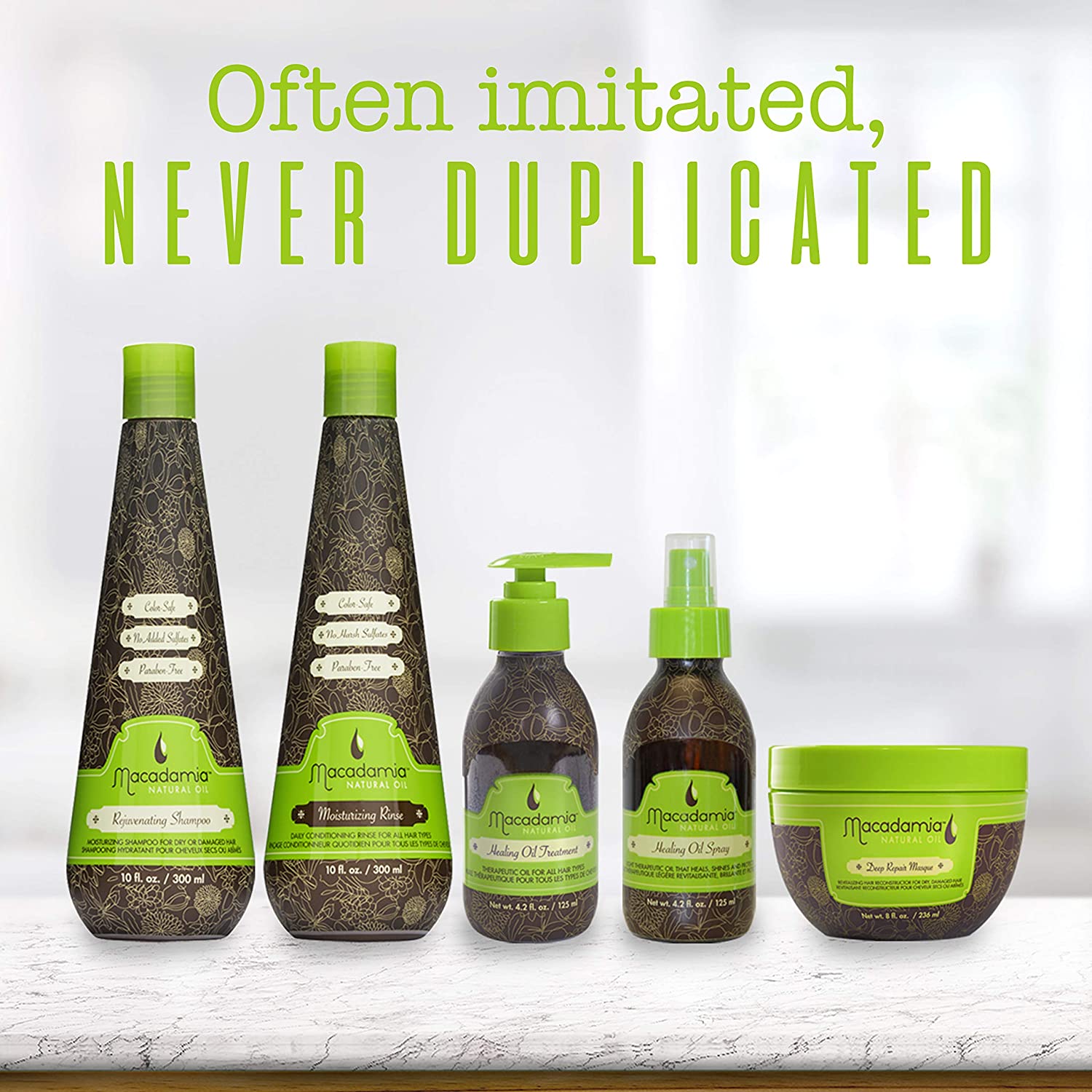 Macadamia products