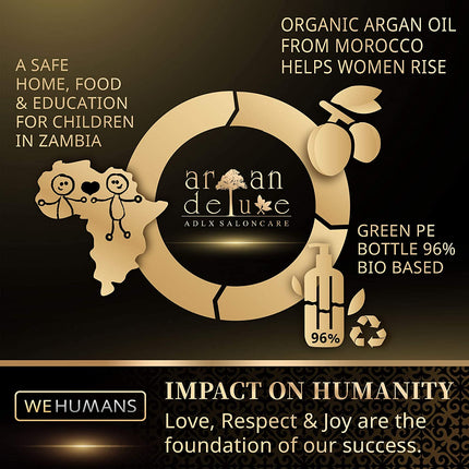 Argan Deluxe- Argan Oil Nourishing Conditioner 300 ML