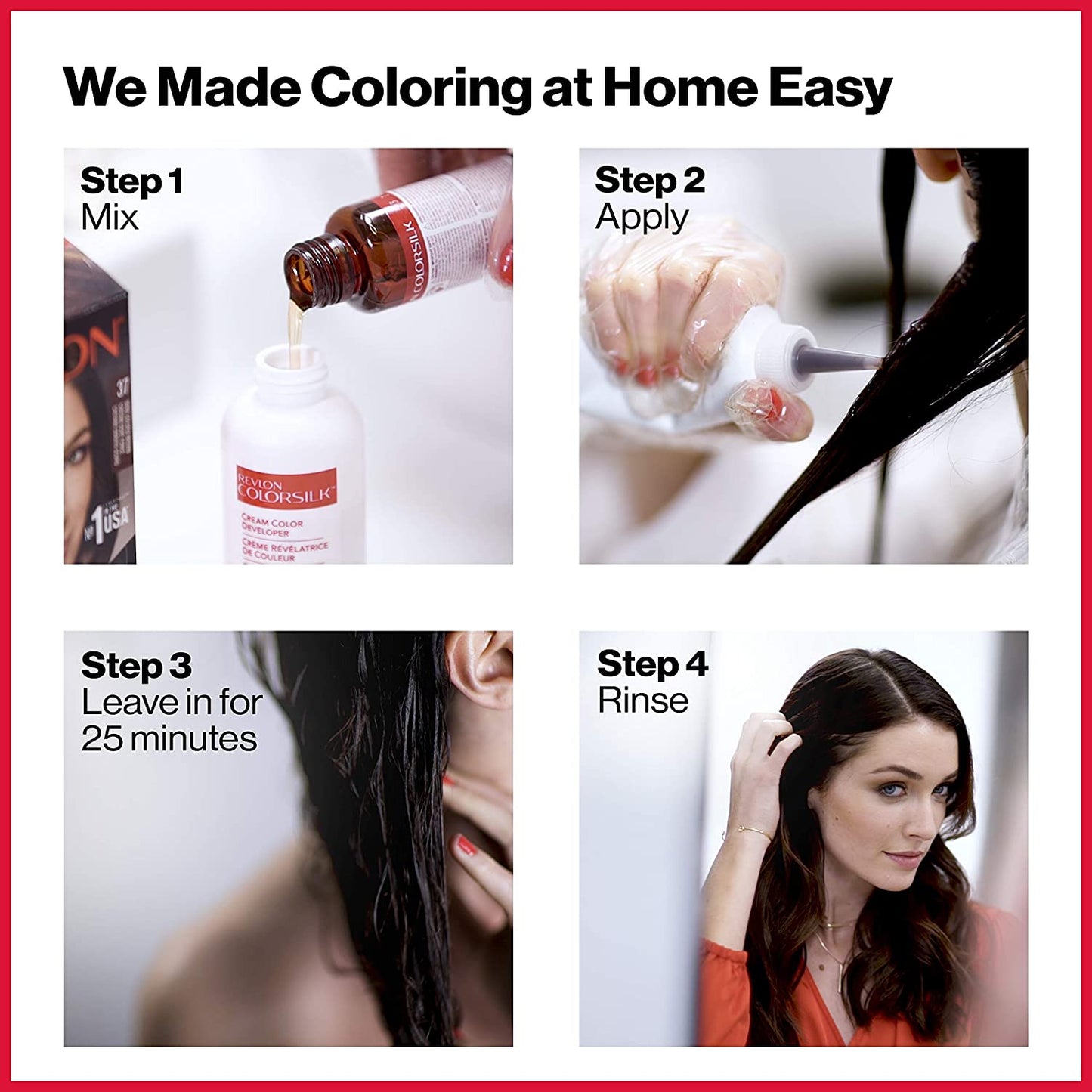 Revlon ColorSilk 30 Dark Brown