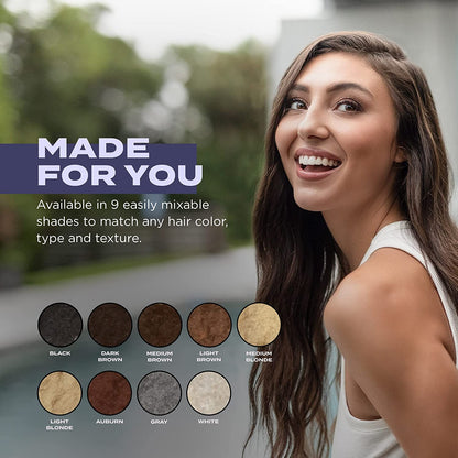 Toppik Hair Building Fibers shades