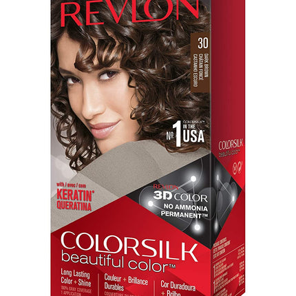 Revlon ColorSilk 30 Dark Brown