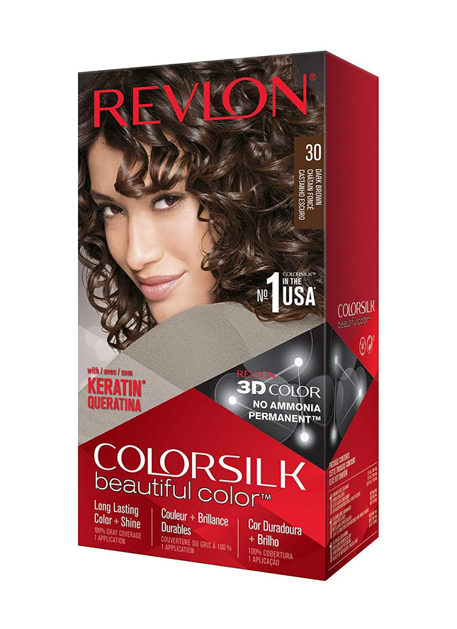 Revlon ColorSilk 30 Dark Brown