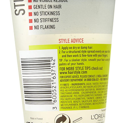 Loreal Invisi Hold Gel No 8