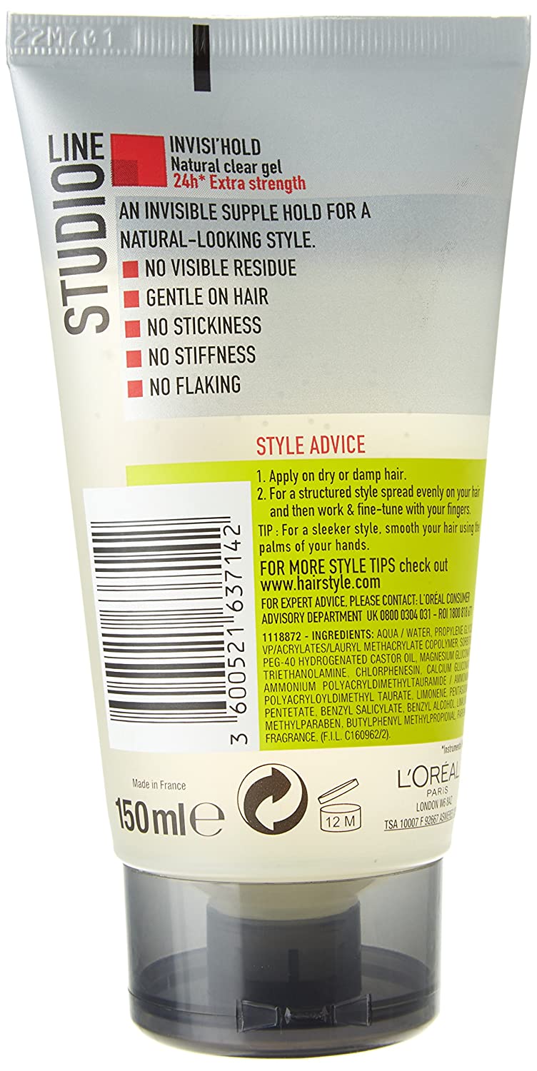 Loreal Invisi Hold Gel No 8