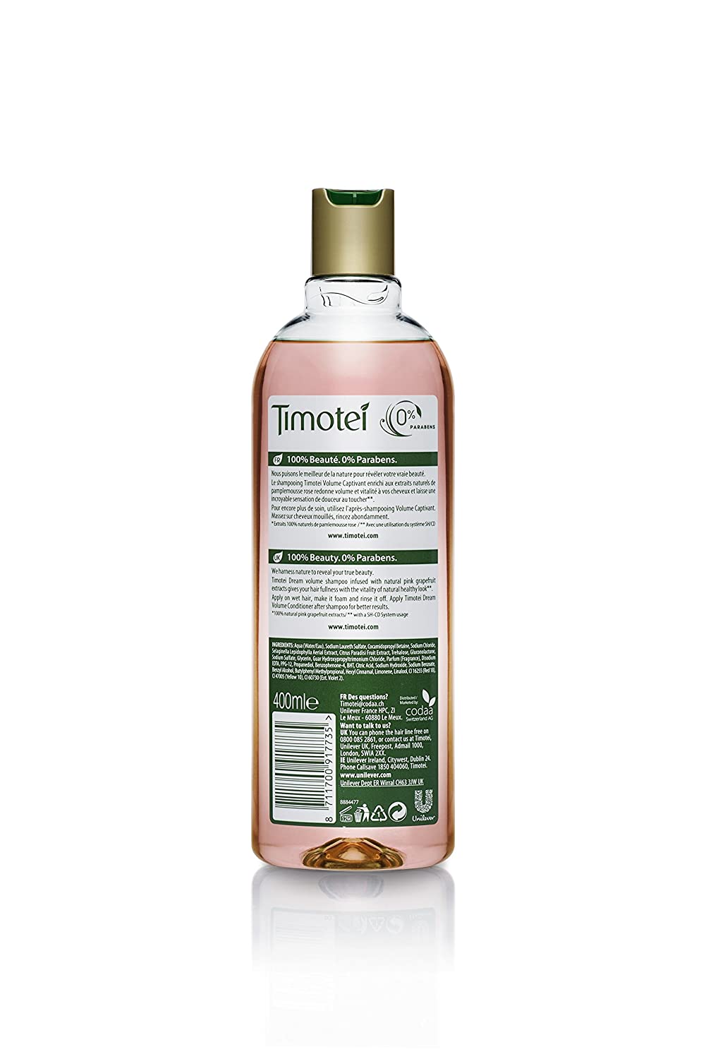 Timotei Dream Volume Shampoo