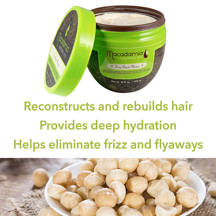Macadamia Natural Oil Deep Repair Masque