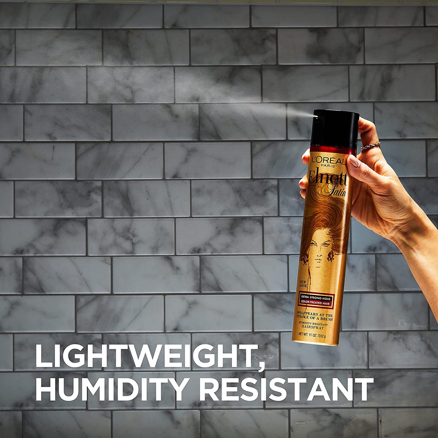 Elnett L'Oreal Paris Satin Hairspray Extra Strong