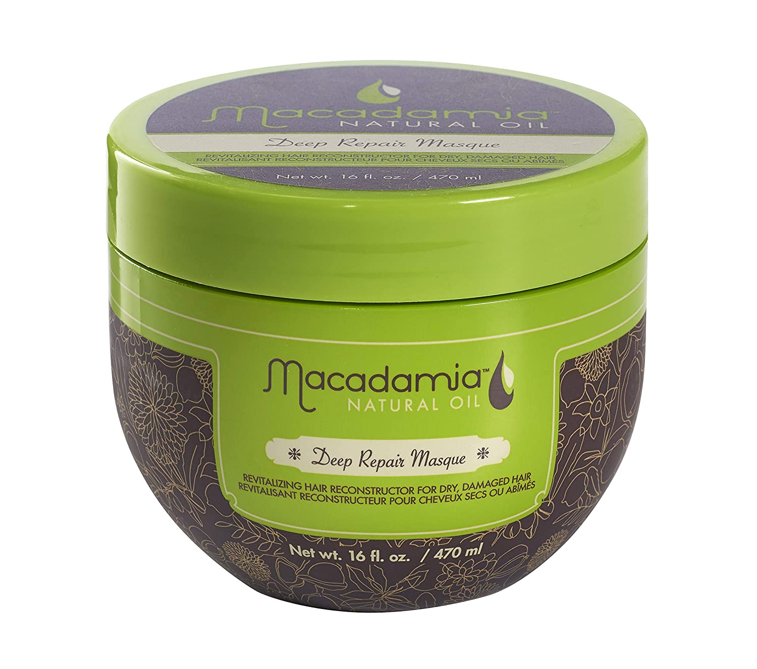 Macadamia Natural Oil Deep Repair Masque