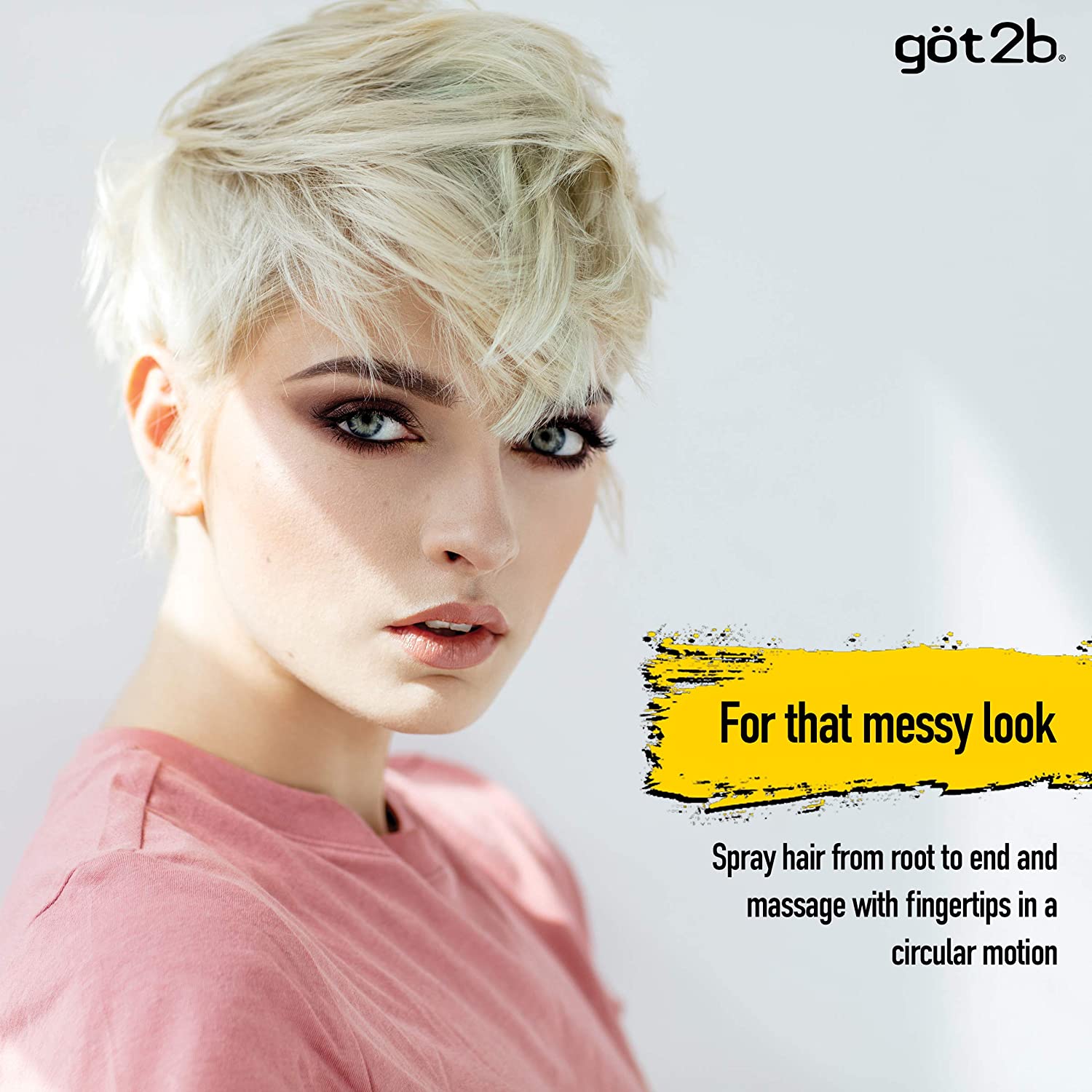 Schwarzkopf  got2b Glued Blasting Freeze Spray 300 ML