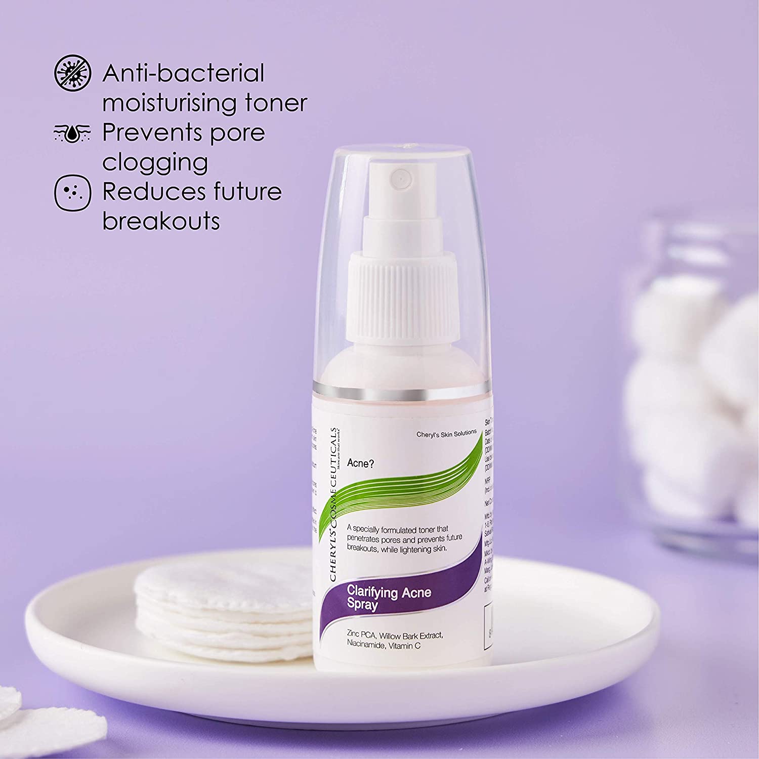 Cheryl's Clarifying Acne Spray