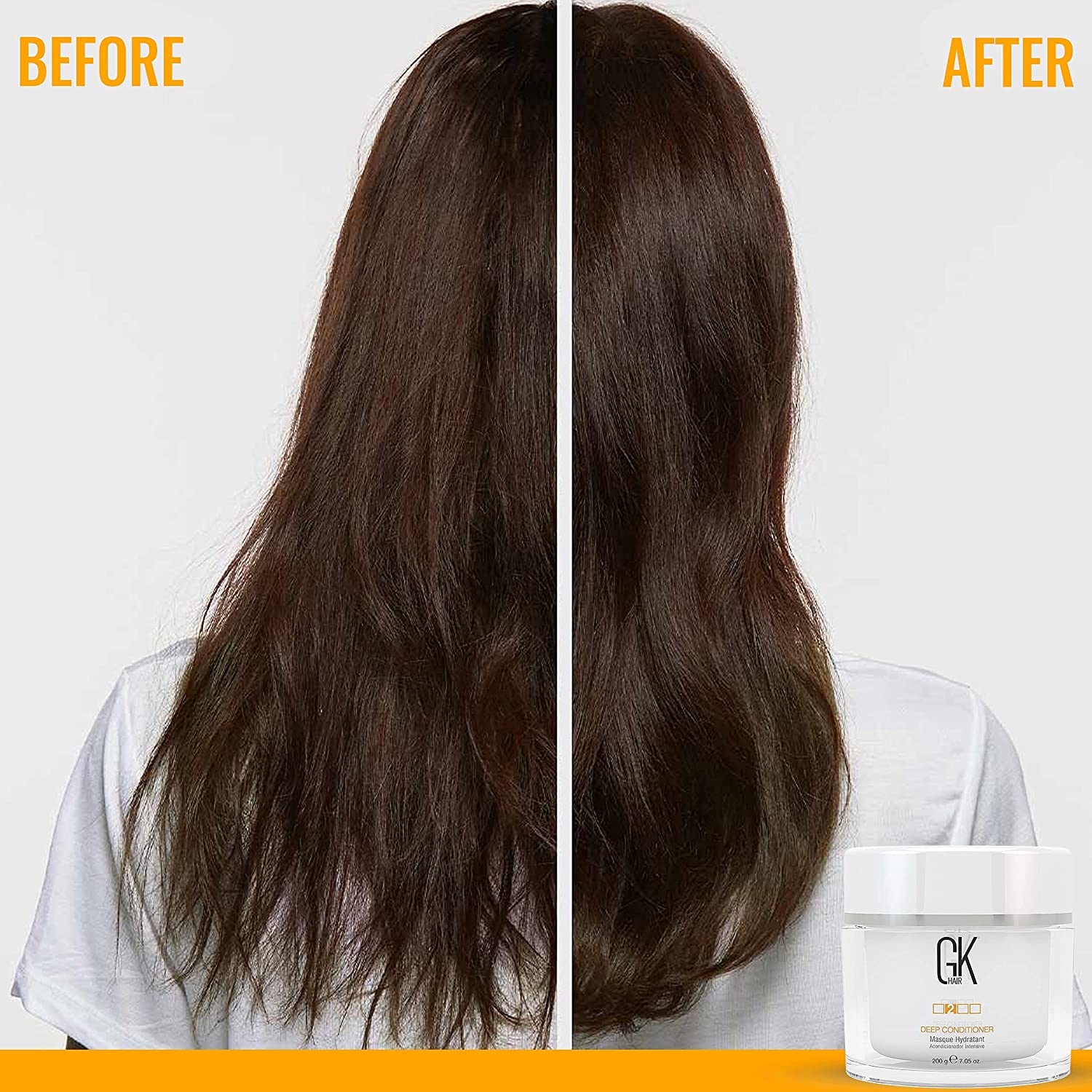 Before & After application