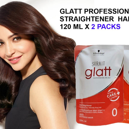 Schwarzkopf Glatt Hair Straightening Cream