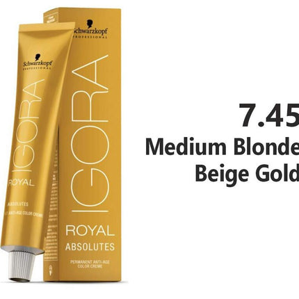 Schwarzkopf Igora Royal Absolutes 7-45