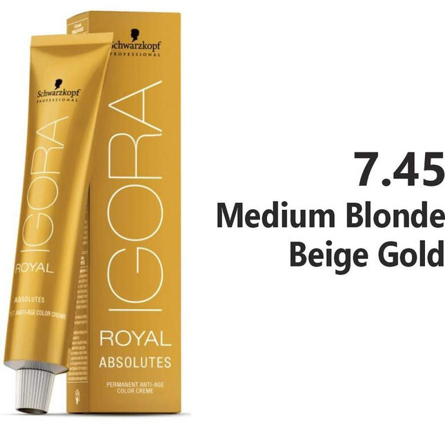 Schwarzkopf Igora Royal Absolutes 7-45