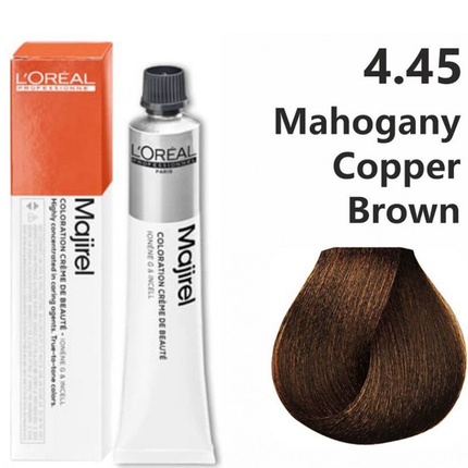 Majirel by L'oréal Shade No 4.45