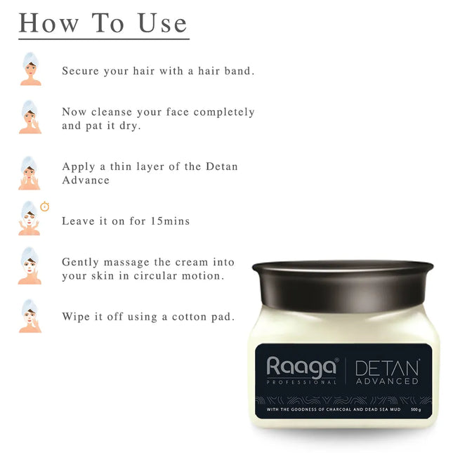 Raaga Professional Detan Advanced