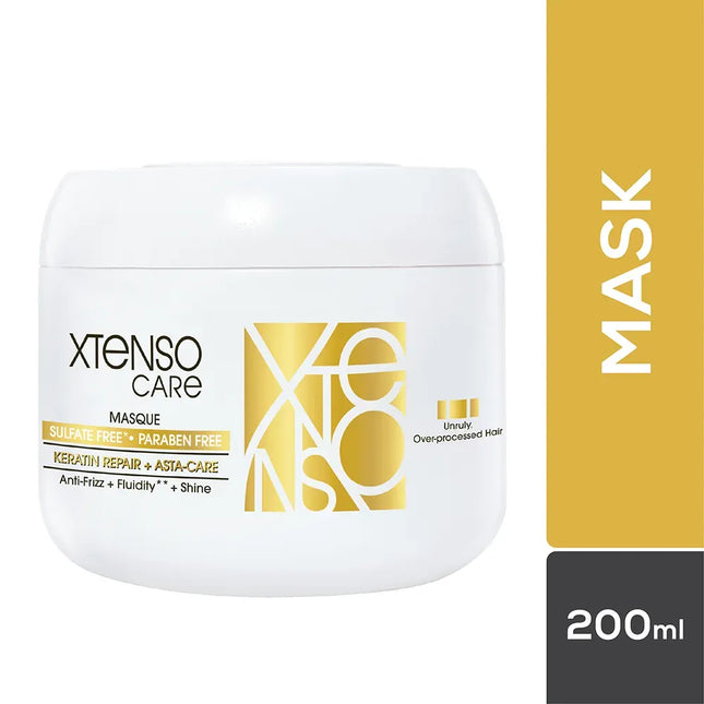 Paquete combinado de mascarilla y champú sin sulfato Xtenso de L'Oréal Professionnel 